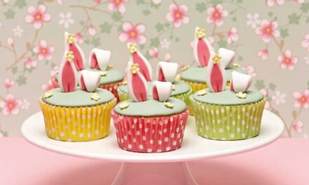 Baking at Easter – ‘Hoppy Easter’ Cupcakes