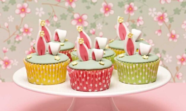 Baking at Easter – ‘Hoppy Easter’ Cupcakes