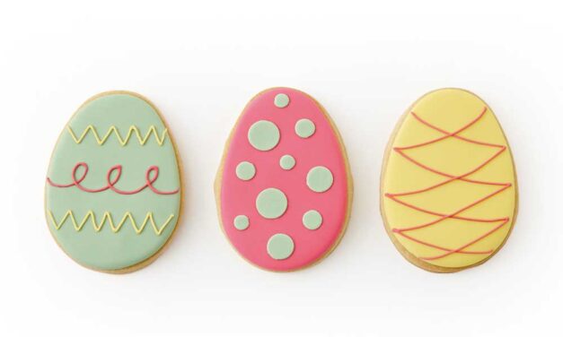 Baking at Easter – Easter Egg Biscuits