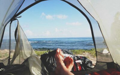 First-time Camping