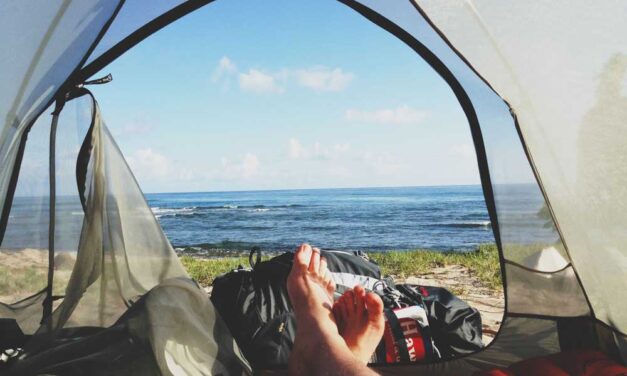 First-time Camping
