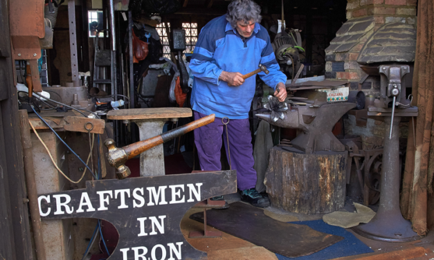 Craftsman in Iron