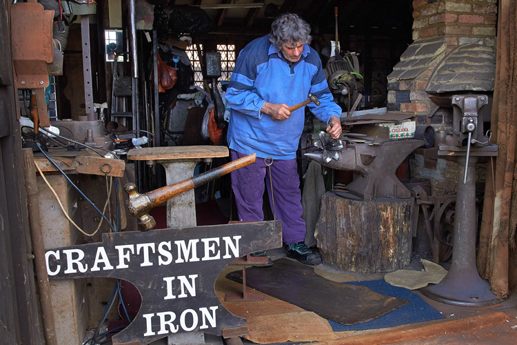 Craftsman in Iron