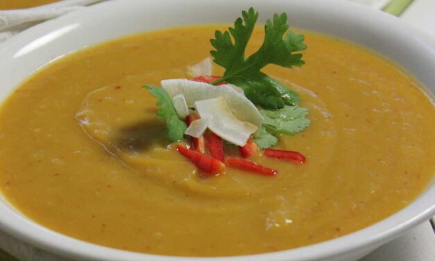 Dawn’s Asian Style Pumpkin Soup