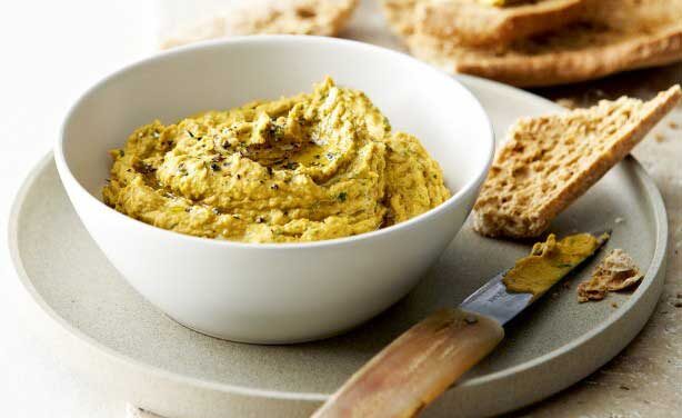 Roast Pumpkin Hummus