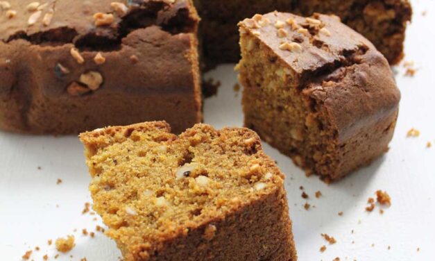 Nicola’s Spicy Pumpkin Cake