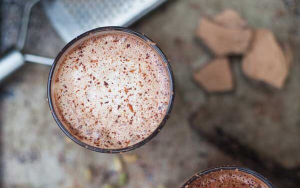 Spiced Hot Chocolate