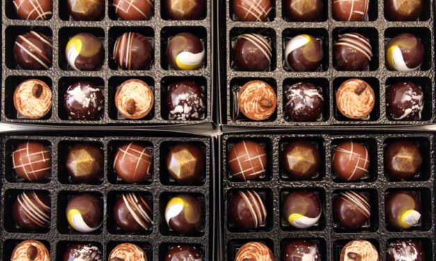 Thoroughly intriguing chocolate from a local chocolatier