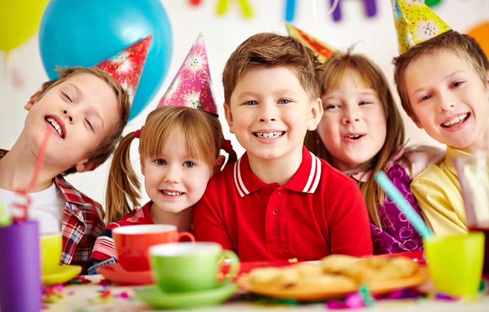 Planning the perfect Children’s Party!