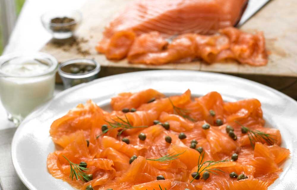 Smoked salmon tasting – the VantagePoint verdict!