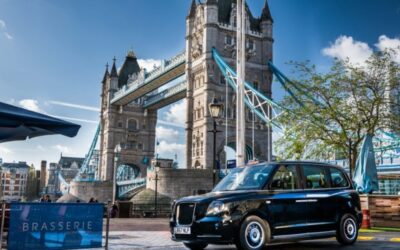 Black cabs are going green