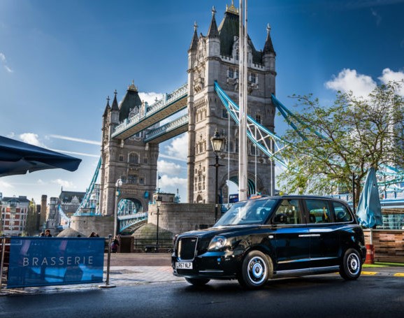 Black cabs are going green