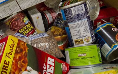 What do food banks do and why?