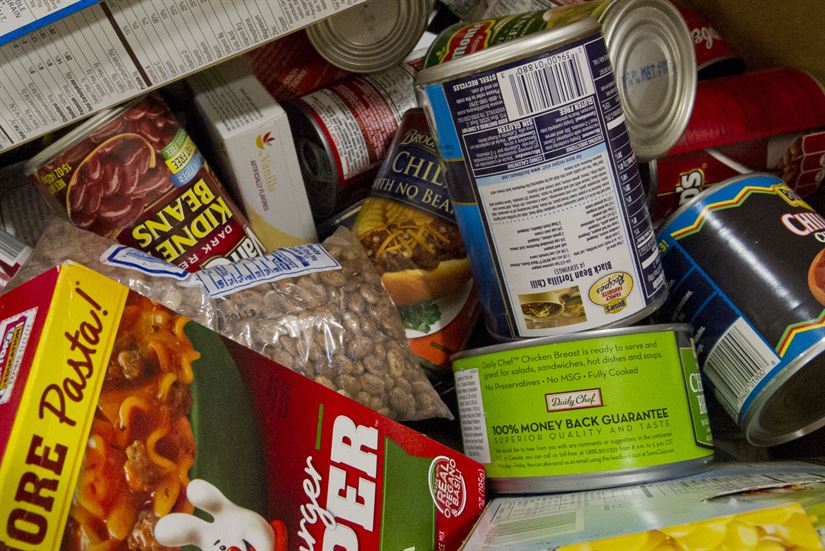 What do food banks do and why?