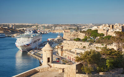 All at Sea – first time cruising
