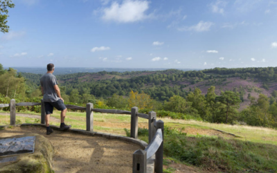 Weekend Walk: Round the Devil’s Punch Bowl (4.5 miles)