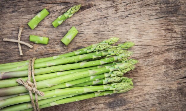 Wonderful local asparagus…