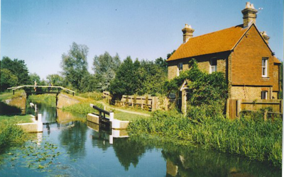 Weekend Walk: Ripley and the Wey Navigation (5 plus 5 miles)