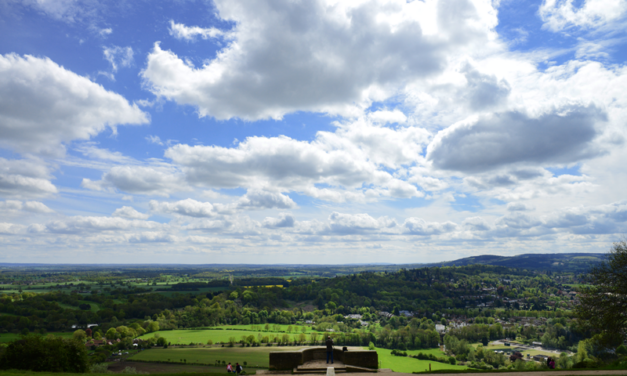 Weekend Walk: Box Hill (5 plus 4.5 miles)