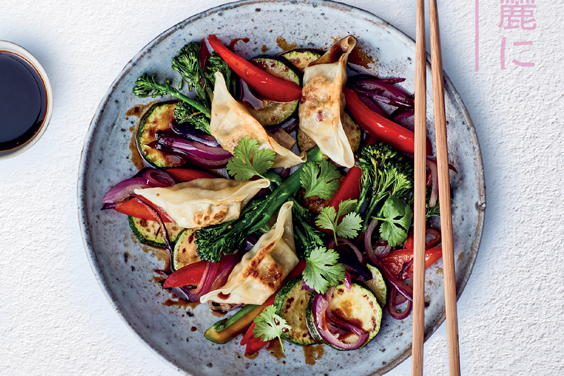 itsu recipes with Gok Wan