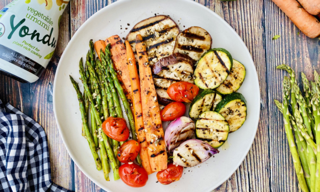 Don’t forget the umami veggies this BBQ season