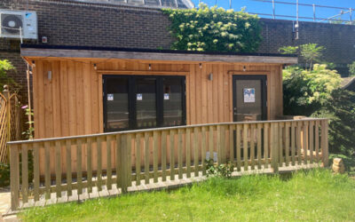 Fountain Centre’s New Cabin now open