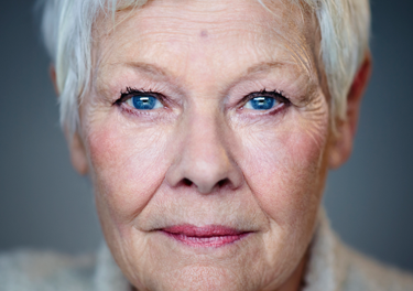 Sight For Surrey announces Dame Judi Dench as Patron for Centenary Year!