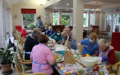 Phyllis Tuckwell Welcomes Patients to New Living Well Programmes
