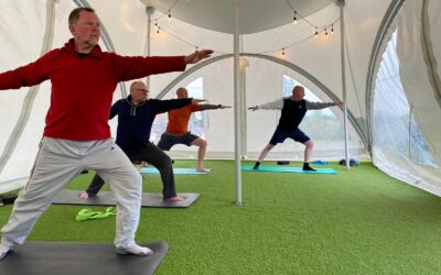 Bro-ga – A new class for men arrives in Surrey