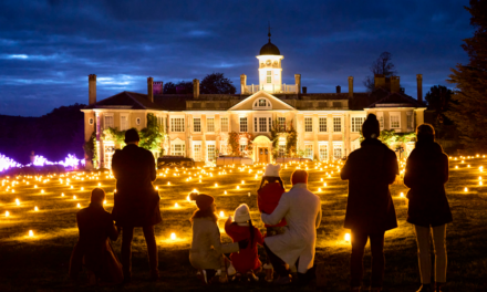 Tickets on sale for fire and light trail at Polesden Lacey, Surrey