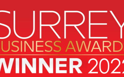 Oakleaf and Mandira win Surrey Business Award