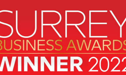 Oakleaf and Mandira win Surrey Business Award