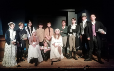 Local drama club makes a positive difference to children’s wellbeing
