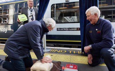South Western Railway to install lifesaving defibrillators at all of its staffed stations