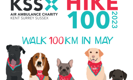 Step up for a Paw-Some Cause – Support Air Ambulance Charity Kent Surrey Sussex (KSS)