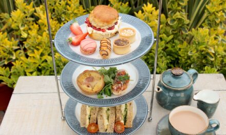Afternoon Tea at Squire’s – review
