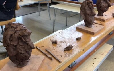‘Heads Up’ Sculpture Project at Billingshurst Primary School