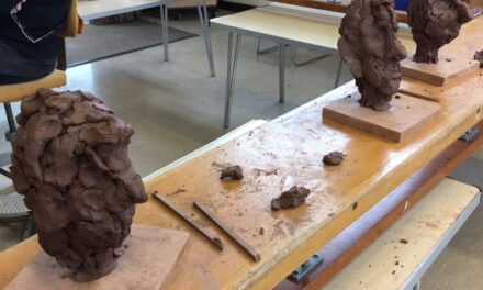 ‘Heads Up’ Sculpture Project at Billingshurst Primary School