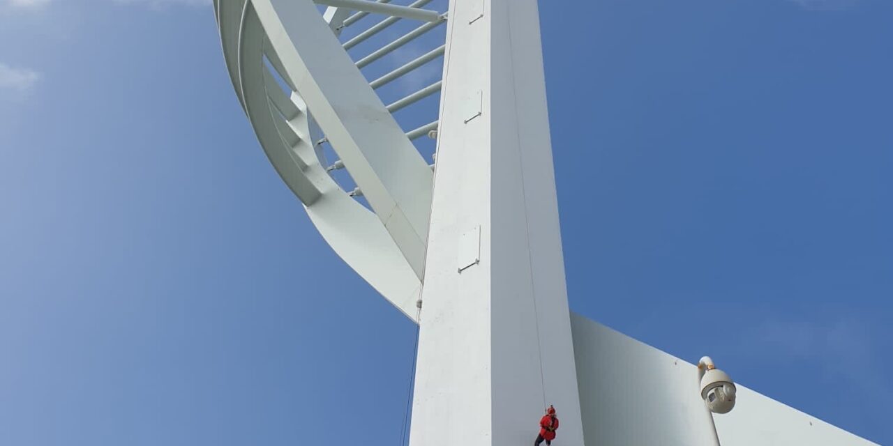 Be Part of Phyllis Tuckwell’s Last Spinnaker Abseil