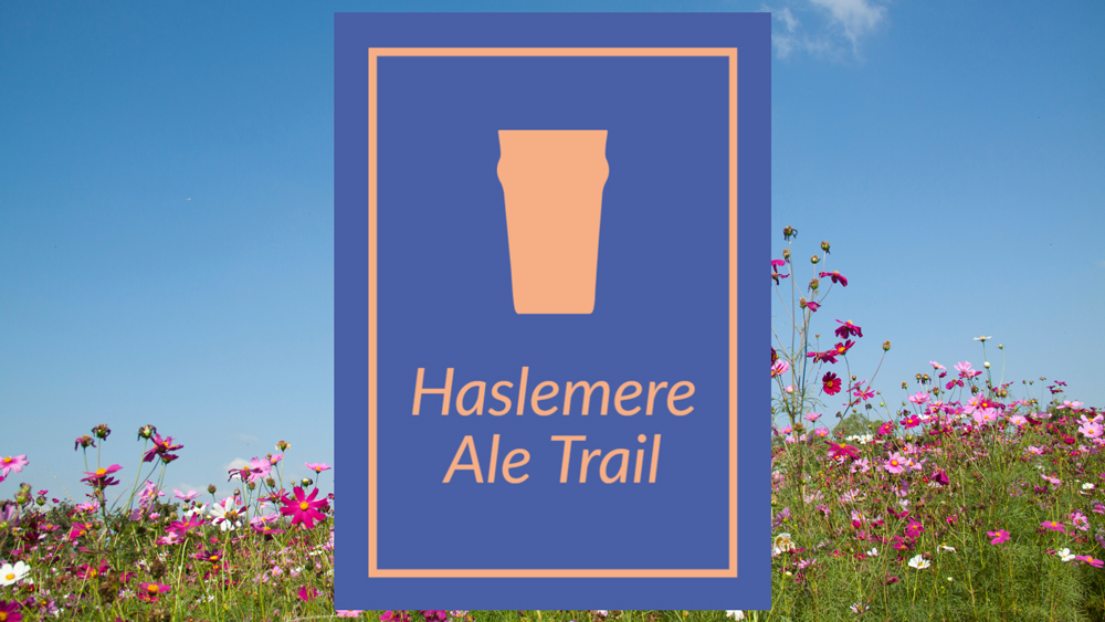 Haslemere Ale Trail – Launching at Haslemere Walking Festival 2023