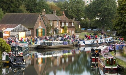 The River Wey Festival at Dapdune Wharf is on 16th September