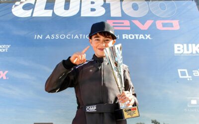 Local lad Logan McAlister shares his karting success story