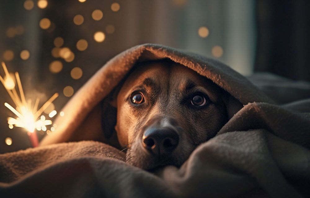 Help your dogs this bonfire night