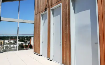 How to choose the right fire exit door for your company