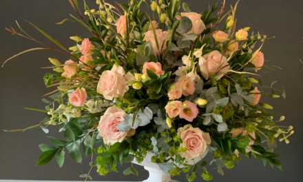 Win a hand-tied bouquet of flowers worth £40 from Flowers by Rachel