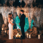 Get Married in the sparkling Crystal Grotto at Painshill