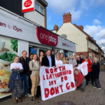 North Leatherhead trying to save their post office!