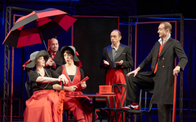 Win one of 2 pairs of tickets to Showstopper! The Improvised Musical in Farnham