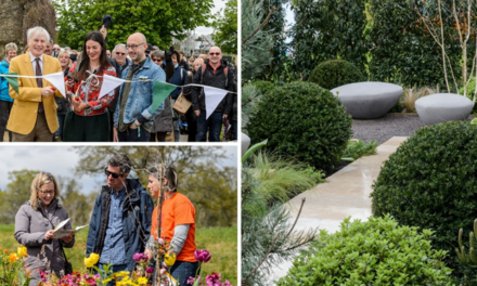 Win one of three pairs of tickets to the BBC Gardeners’ World Spring Fair at Beaulieu on Sunday 5th May