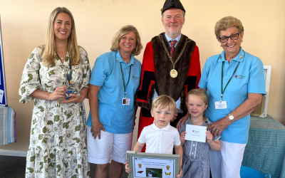 Winning Schools Announced in Guildford Schools in Bloom 2025